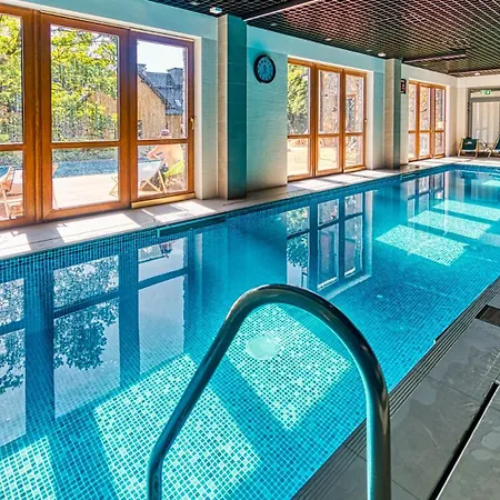 Apartment B6 Z Basenem, Sauna, Jacuzzi - 5d
