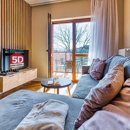 B6 Z Basenem, Sauna, Jacuzzi - 5d Apartment Szklarska Poreba