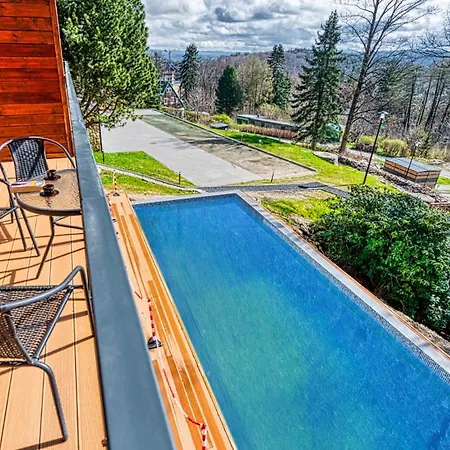 B6 Z Basenem, Sauna, Jacuzzi - 5d Szklarska Poreba