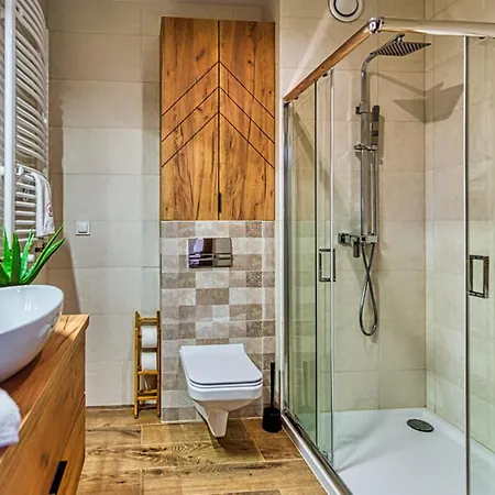 Apartment B6 Z Basenem, Sauna, Jacuzzi - 5d