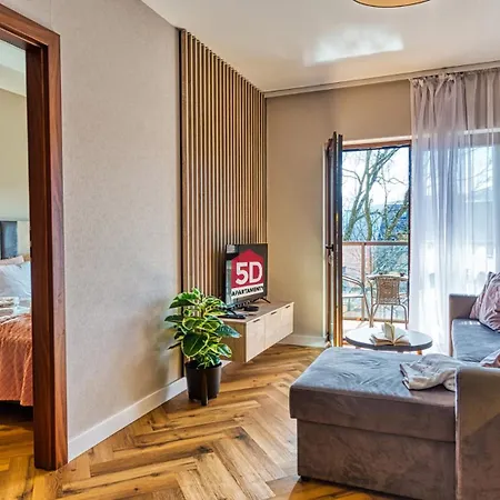 Apartment B6 Z Basenem, Sauna, Jacuzzi - 5d *