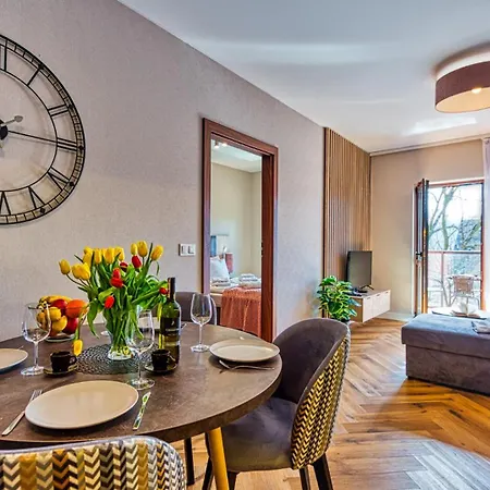 Apartment B6 Z Basenem, Sauna, Jacuzzi - 5d *